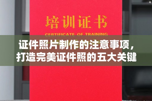 延吉证件照片制作的注意事项，打造完美证件照的五大关键点