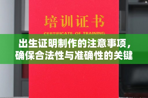 延吉出生证明制作的注意事项，确保合法性与准确性的关键步骤