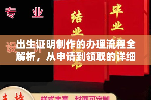 延吉出生证明制作的办理流程全解析，从申请到领取的详细指南